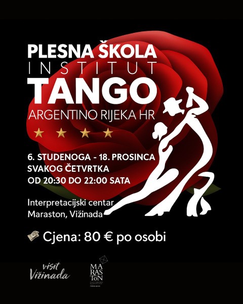 Energično i senzualno! Plesna škola argentinskog tanga u Vižinadi